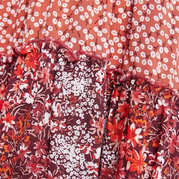 Anthropologie Esther Tiered Dress, Size L - Picture 5 of 7